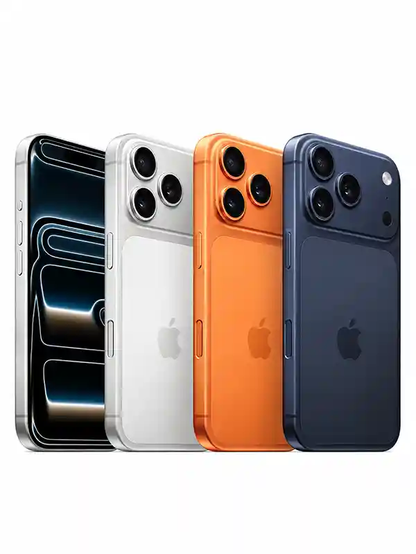 گوشی موبایل اپل iPhone 17 Pro Max با دوربین 48MP Fusion و نمایشگر 6.9 اینچی