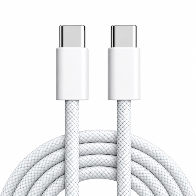 کابل شارژ اپل USB-C به USB-C 60W یک متری