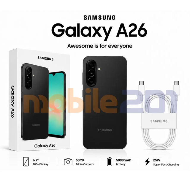 گوشی موبایل سامسونگ Galaxy A26 5G